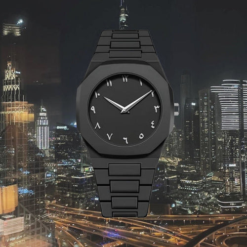 DubiTime Black Elite – Styl i Luksus w Dubajskim Wydaniu