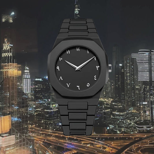 DubiTime Black Elite – Styl i Luksus w Dubajskim Wydaniu